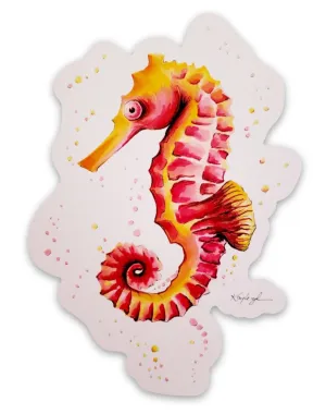Seahorse Vinyl Stickers