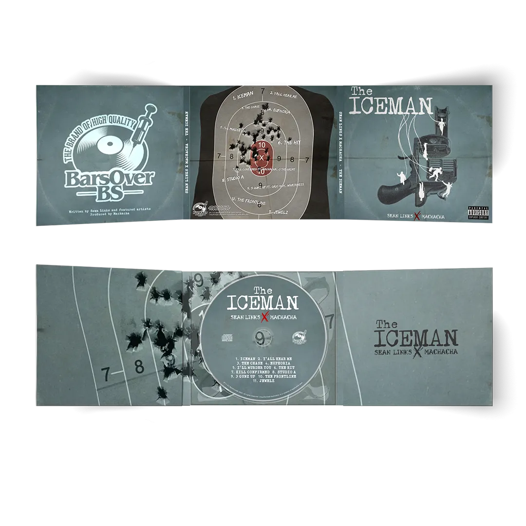 Sean Links x Machacha - The Iceman (Digipak CD With Obi Strip)