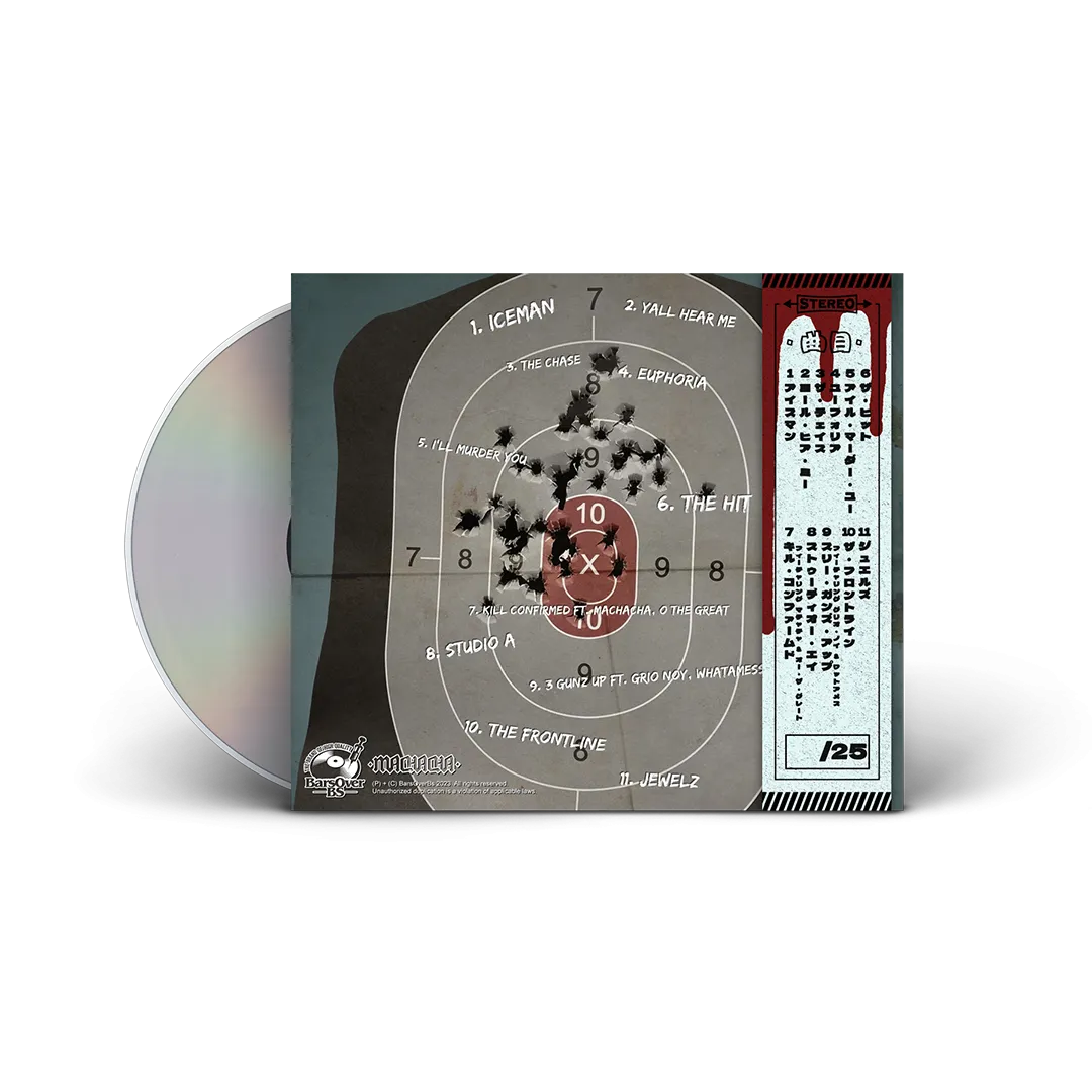 Sean Links x Machacha - The Iceman (Digipak CD With Obi Strip)