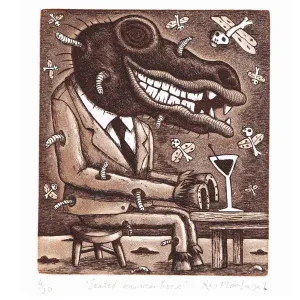 Seated Business Horse