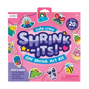 Shrink-its! DIY Shrink Art Kit - Cute Crew