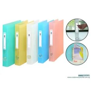 Shuter PP 2 D Ring File A4 S127H