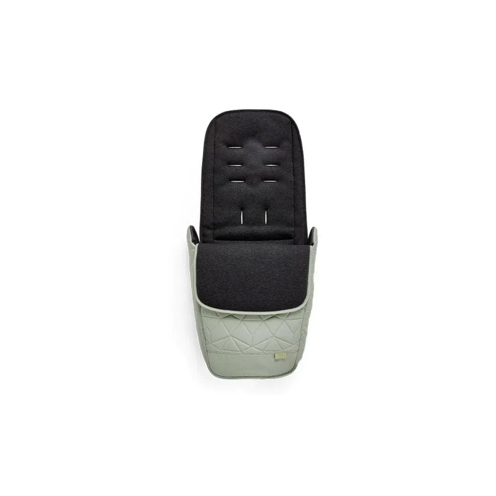 Silver Cross Clic Stroller and Footmuff - Sage
