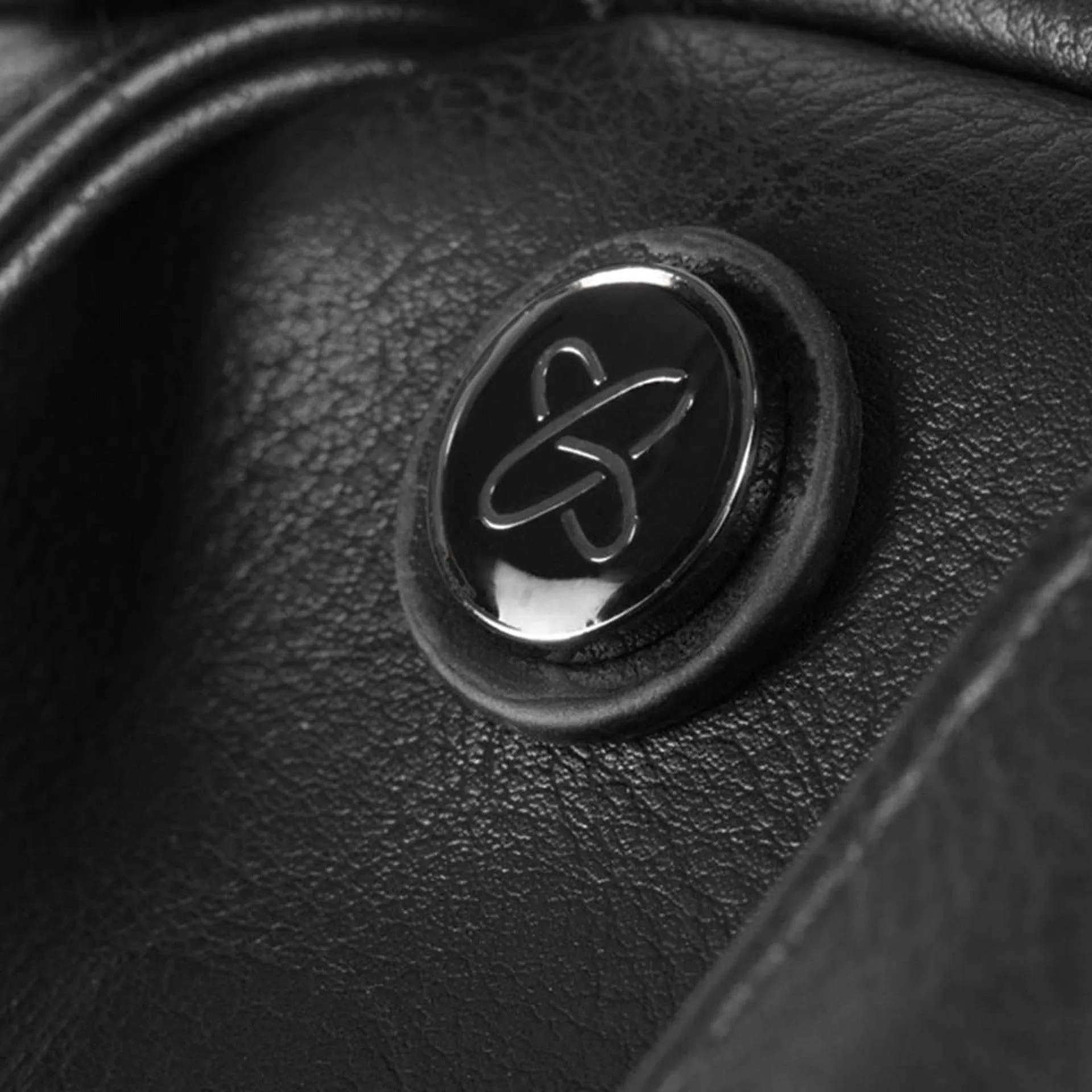 Silver Cross Vegan Leather Rucksack - Black