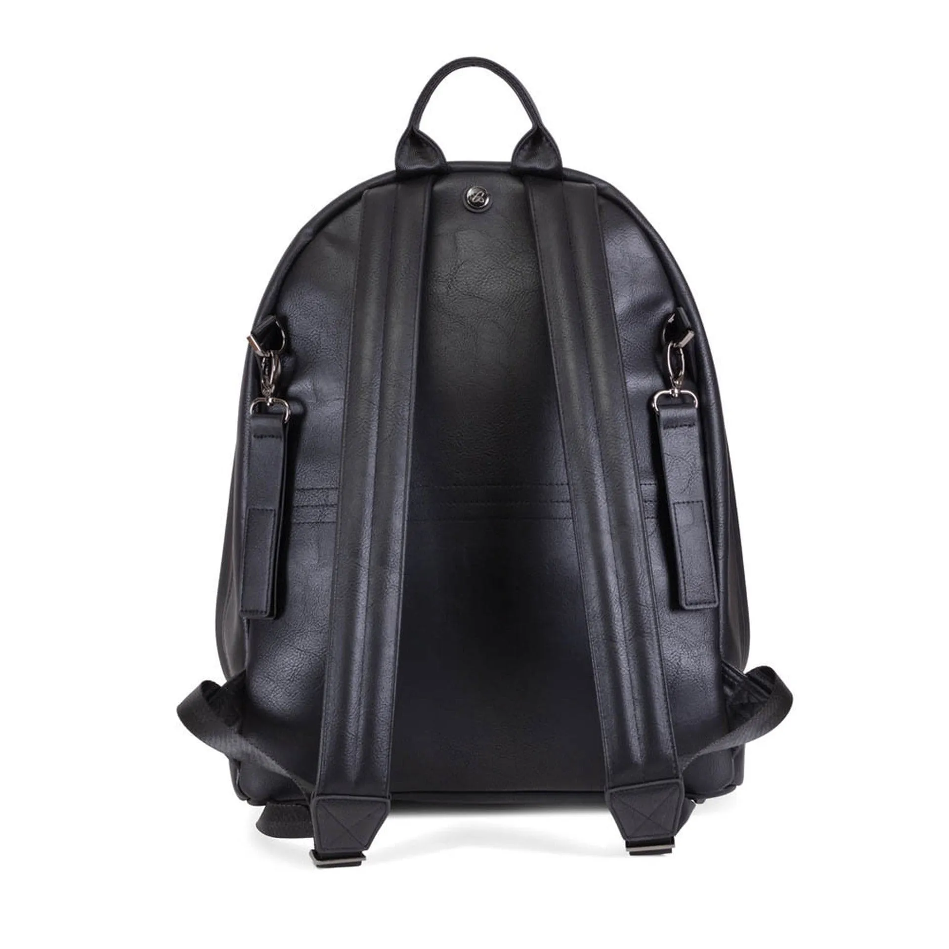 Silver Cross Vegan Leather Rucksack - Black