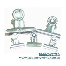 Silver Spring Clip 3cm