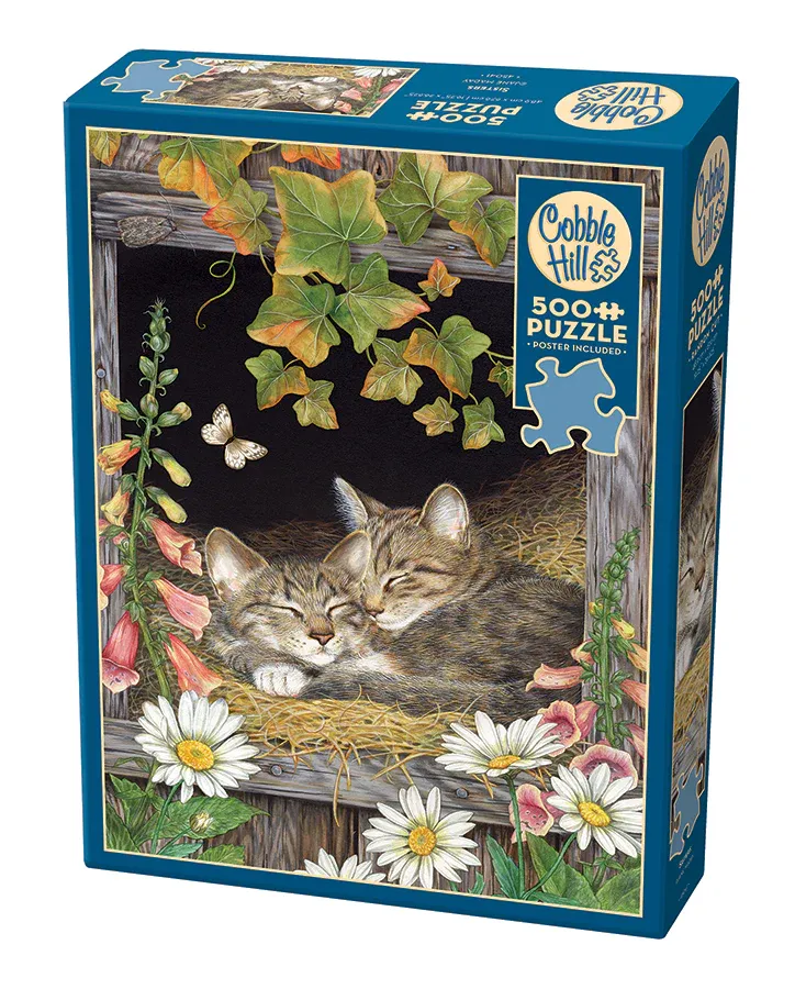 Sisters 500pc Compact Puzzle