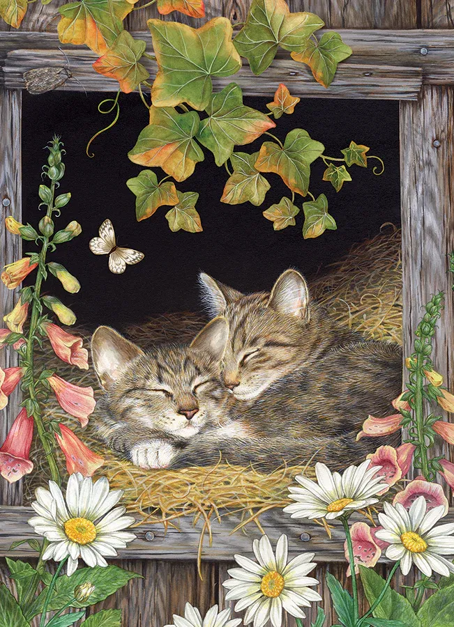 Sisters 500pc Compact Puzzle