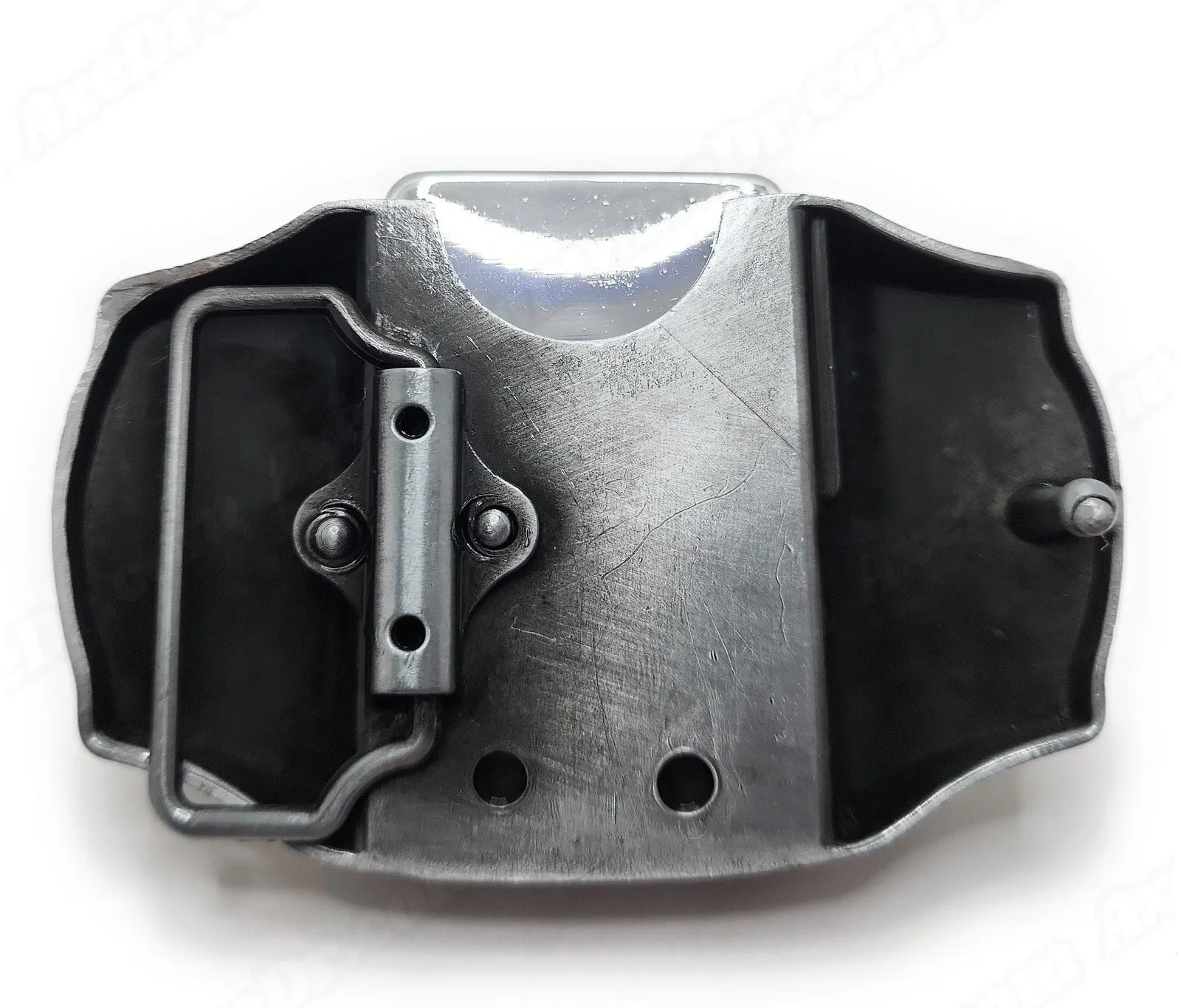 Skull & Grim Reaper Lighter Belt Buckle