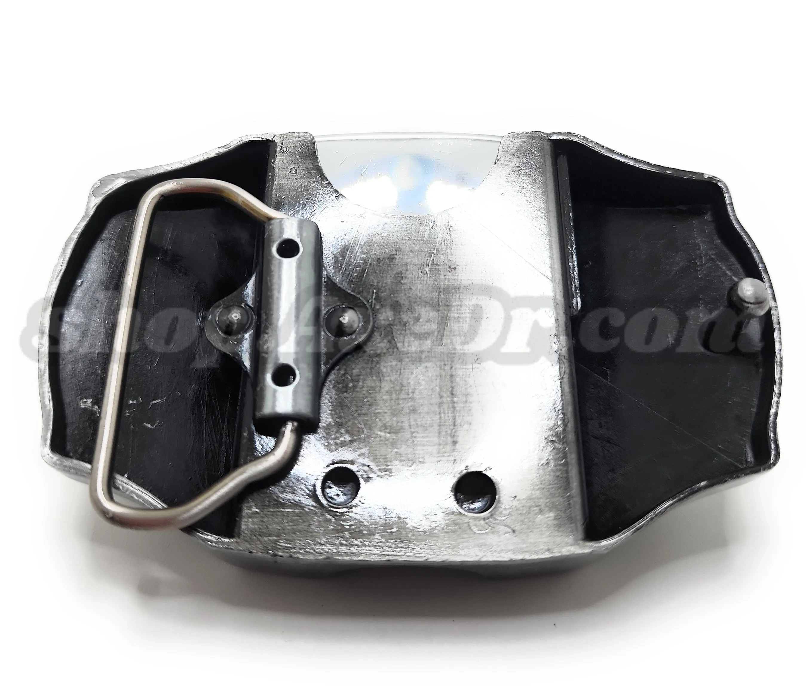 Skulls & Pirates Lighter Belt Buckle