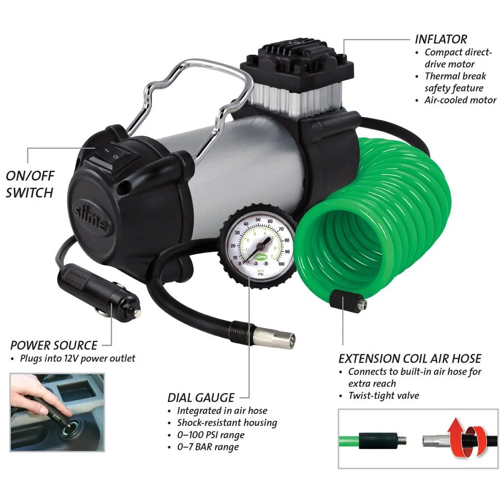 Slime Compresor Compact Pro