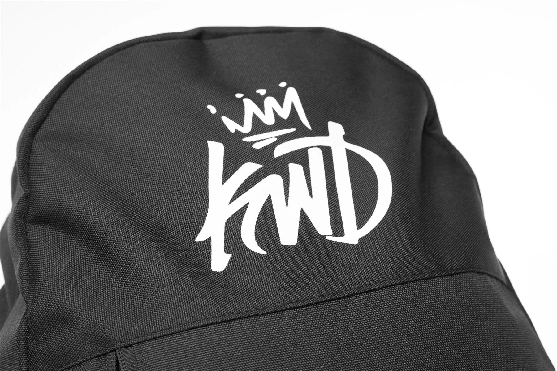 Slotted Backpack Black