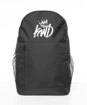 Slotted Backpack Black