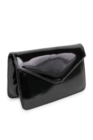 Small Patent Leather Envelope Handbag