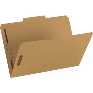 Smead 1/3 Tab Cut Legal Recycled Fastener Folder