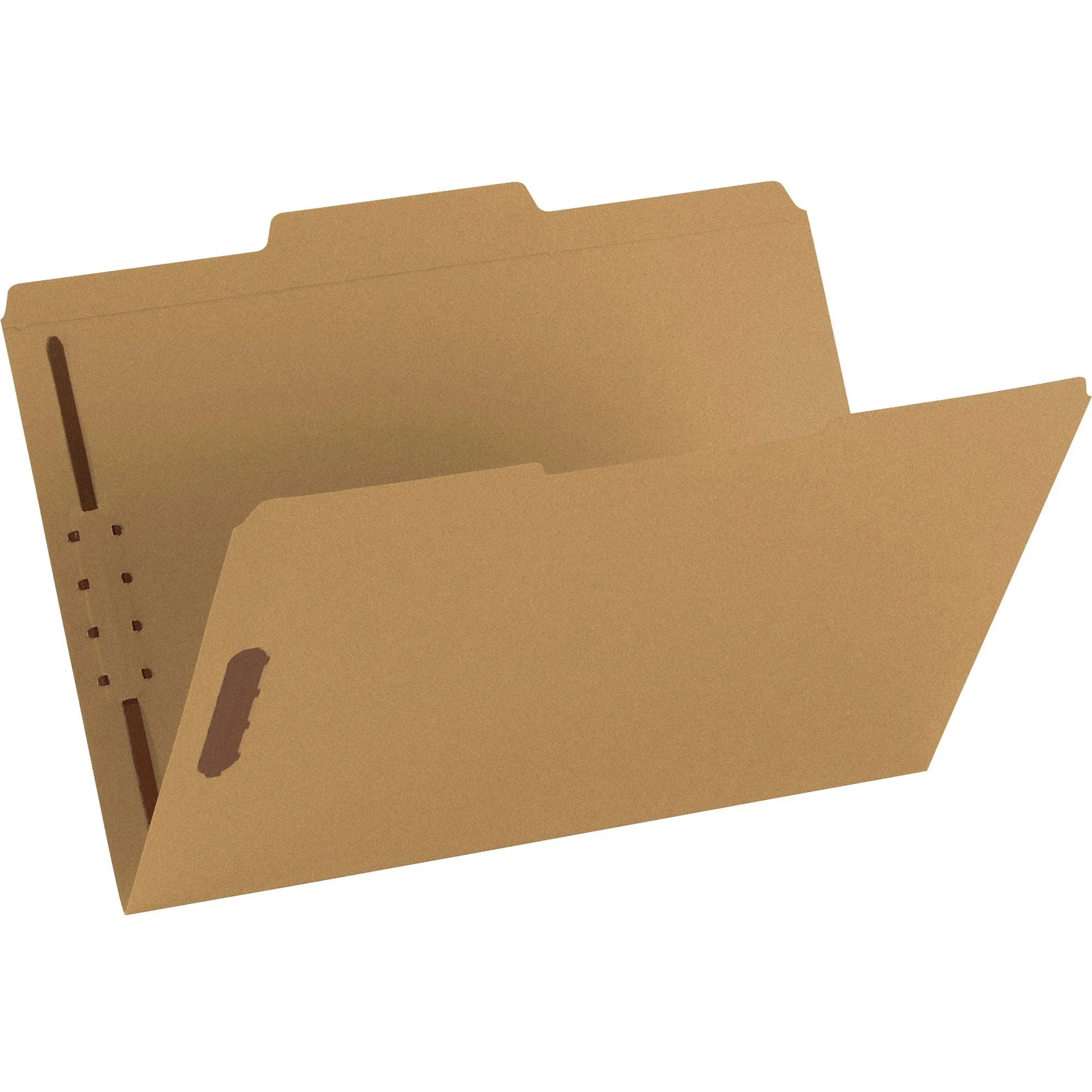 Smead 1/3 Tab Cut Legal Recycled Fastener Folder