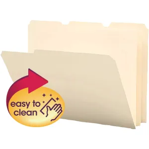 Smead 1/3 Tab Cut Letter Top Tab File Folder