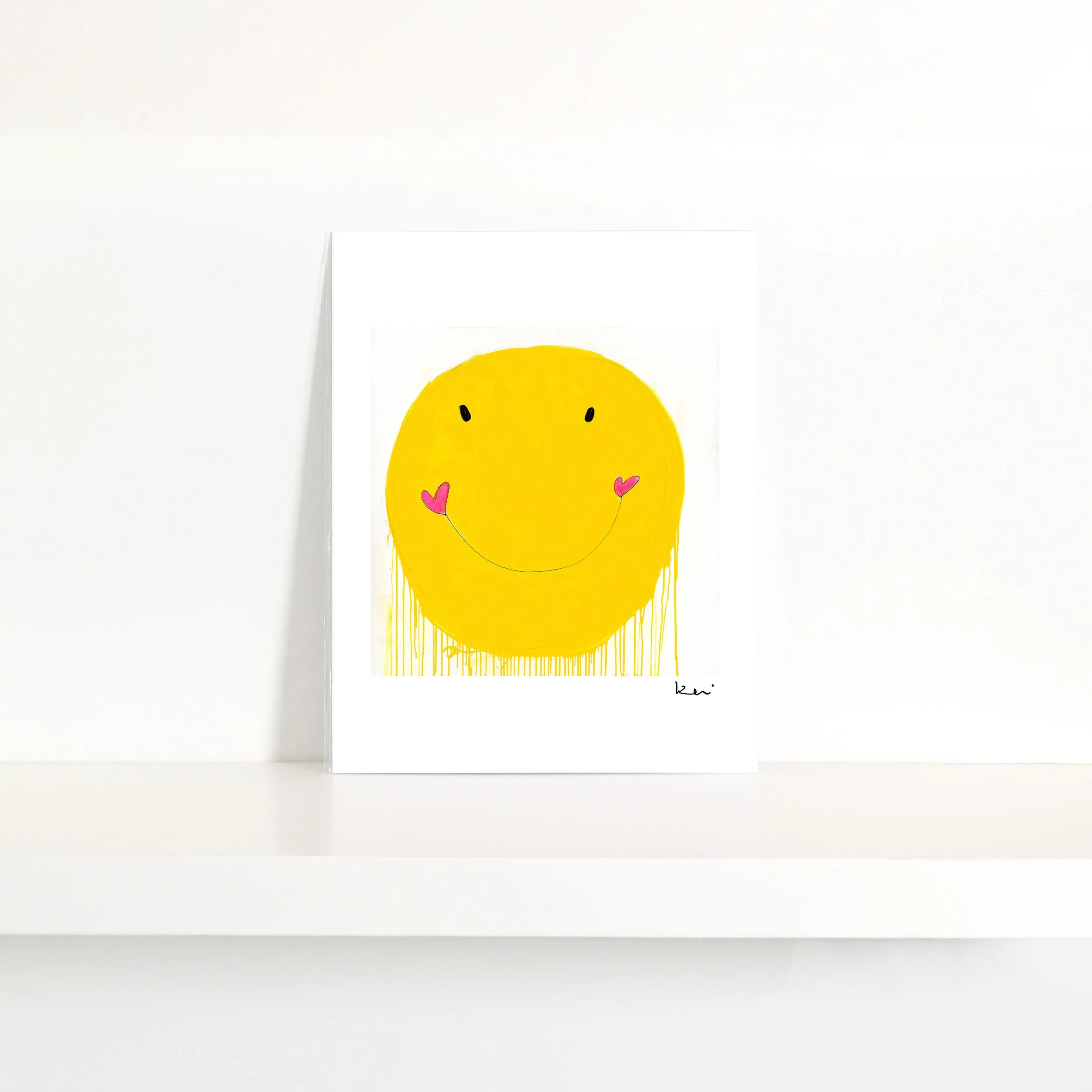 Smiley Mini Art Print