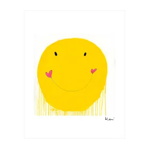 Smiley Mini Art Print