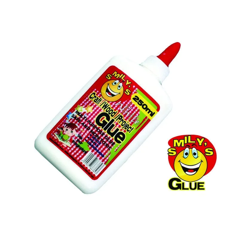 Smily’s Craft or Wood Project Glue
