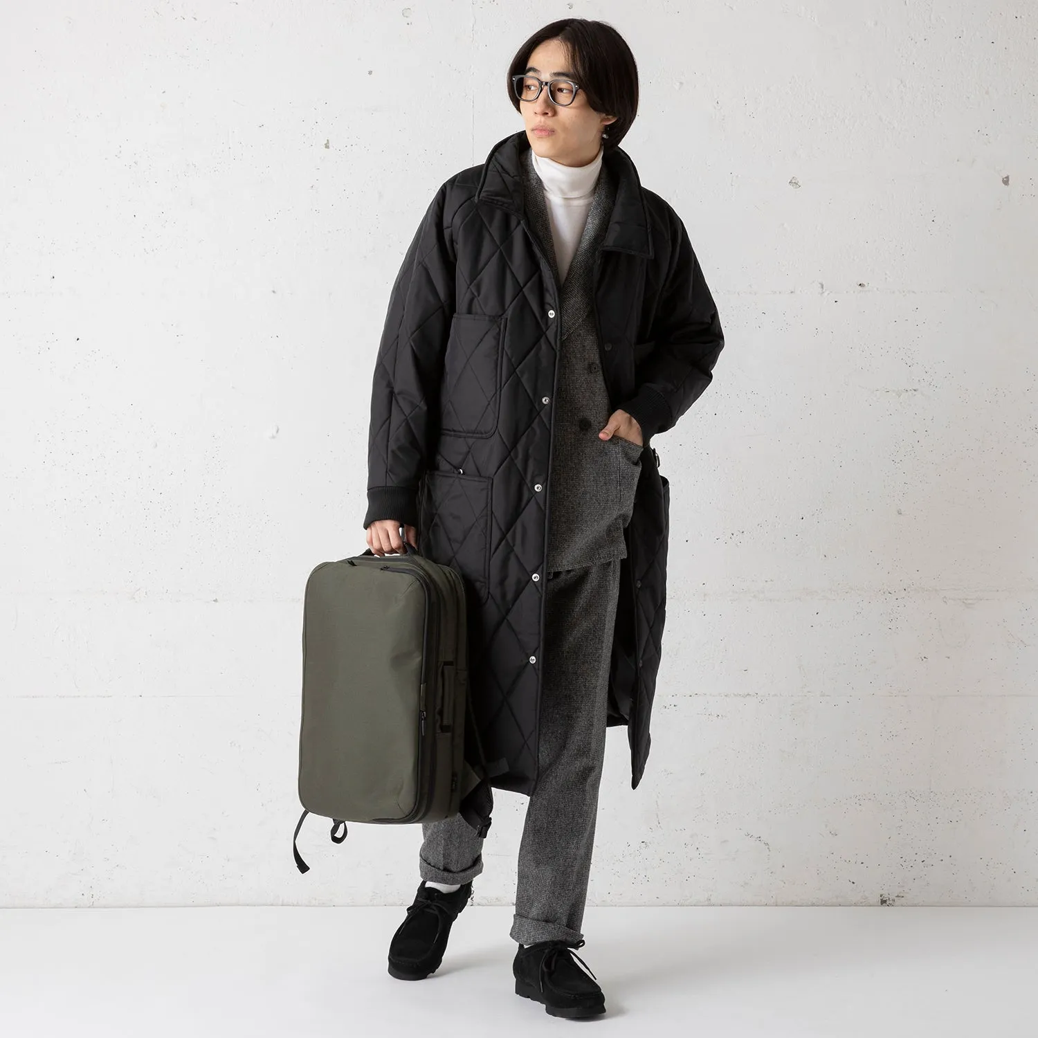 SML | エスエムエル　SOLID 2WAY RUCKSACK