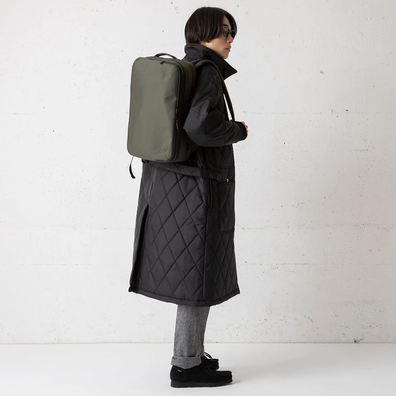 SML | エスエムエル　SOLID 2WAY RUCKSACK