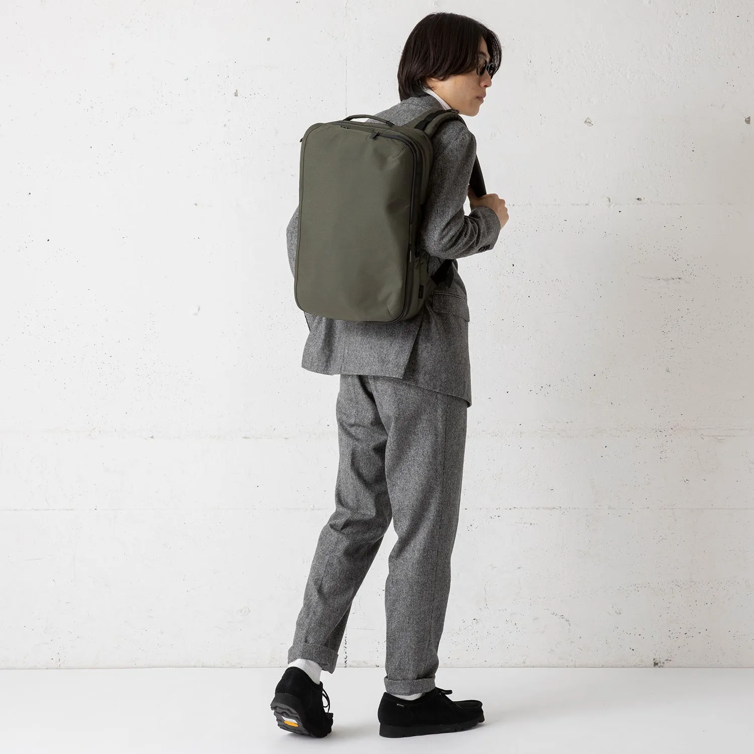 SML | エスエムエル　SOLID 2WAY RUCKSACK