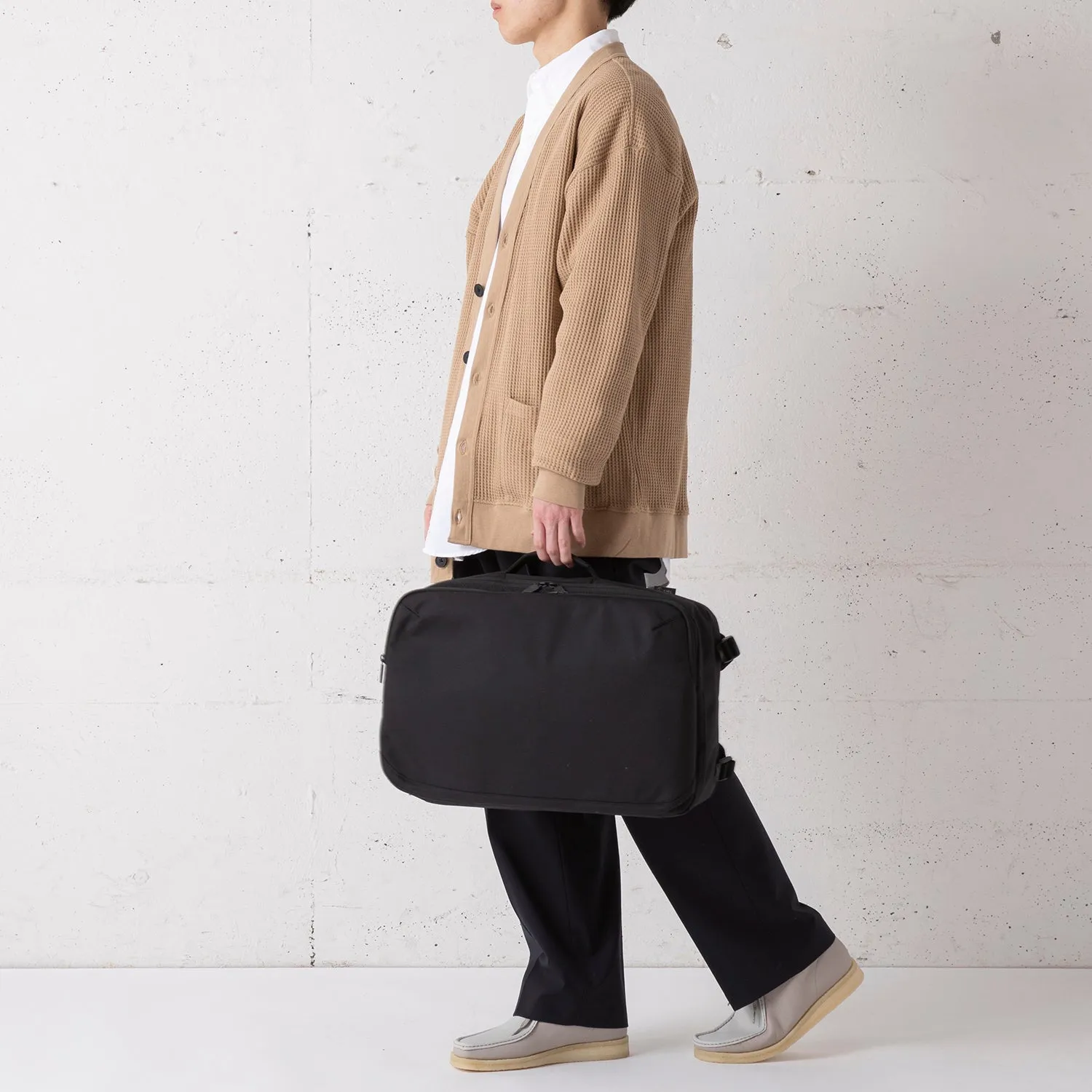 SML | エスエムエル　SOLID 2WAY RUCKSACK