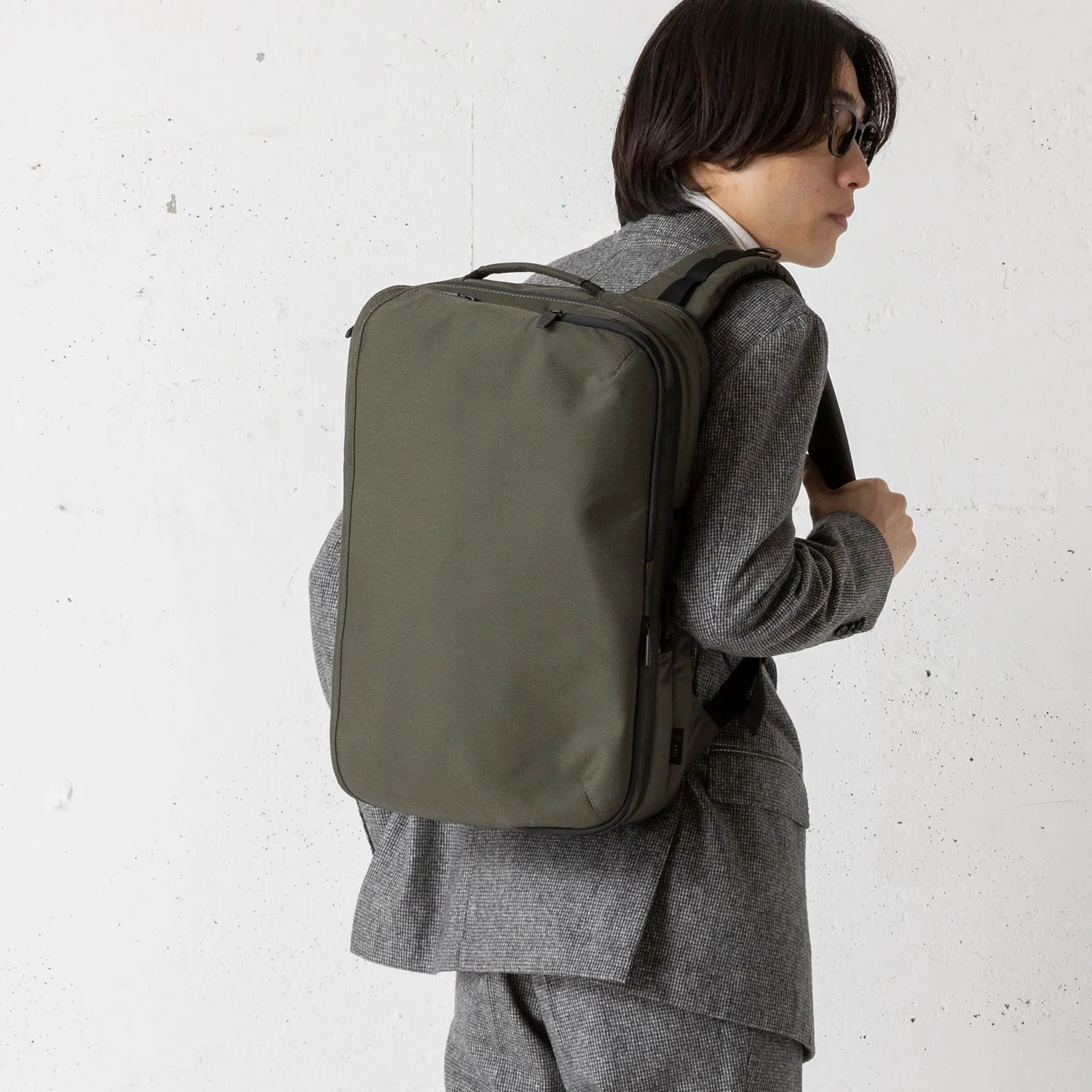 SML | エスエムエル　SOLID 2WAY RUCKSACK