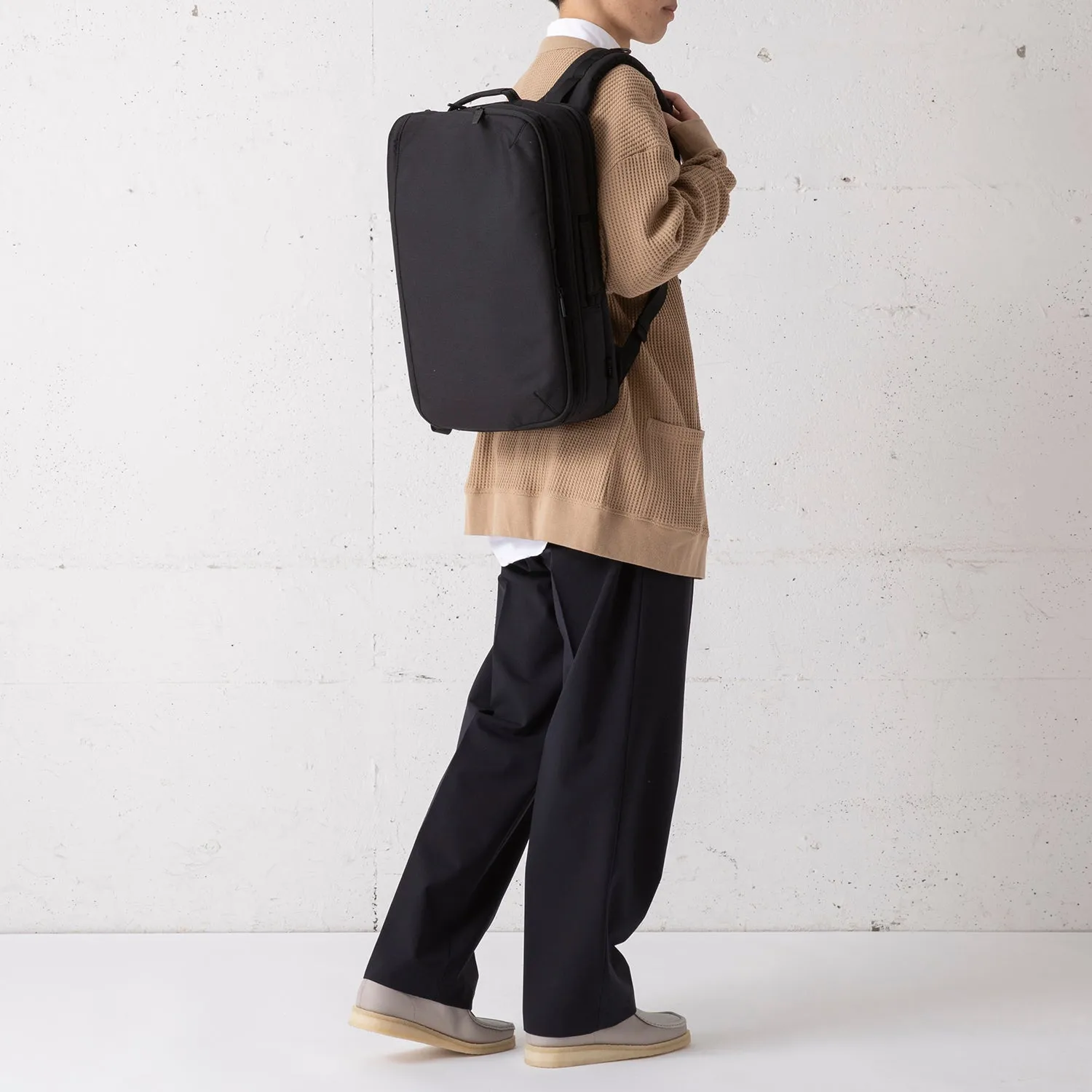 SML | エスエムエル　SOLID 2WAY RUCKSACK