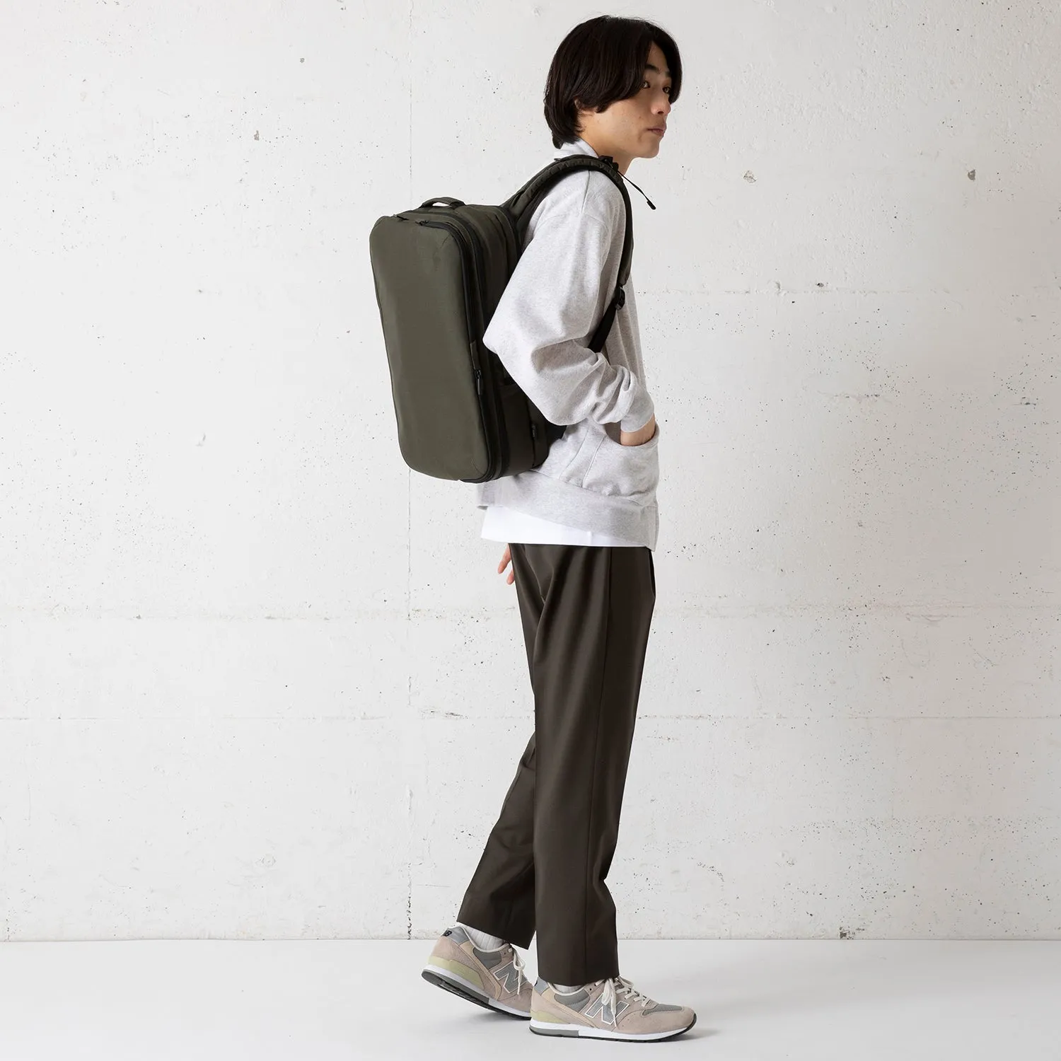 SML | エスエムエル　SOLID 2WAY RUCKSACK