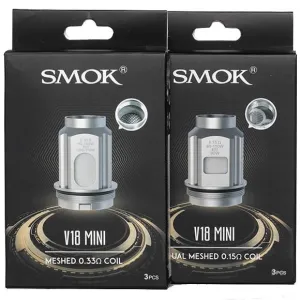 SMOK - TFV18 V18 mini Coil 3PCS/Pack