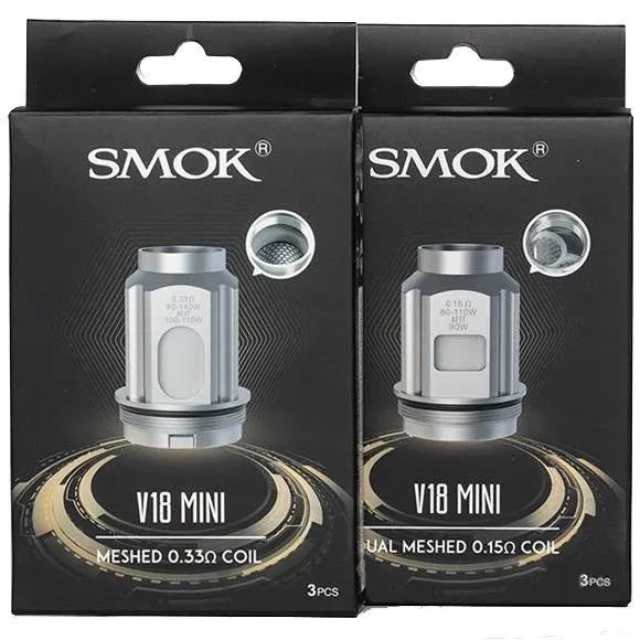 SMOK - TFV18 V18 mini Coil 3PCS/Pack