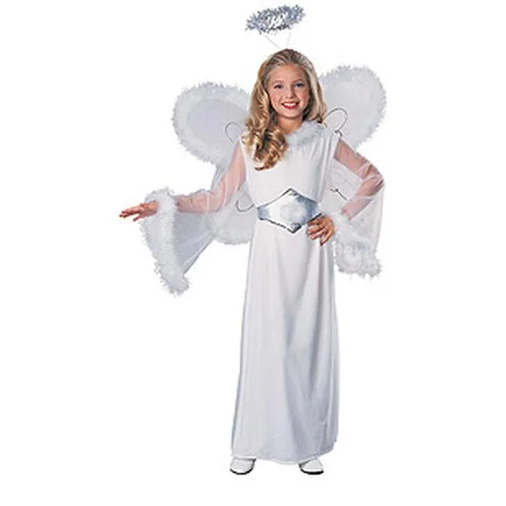Snow Angel Costume Size S