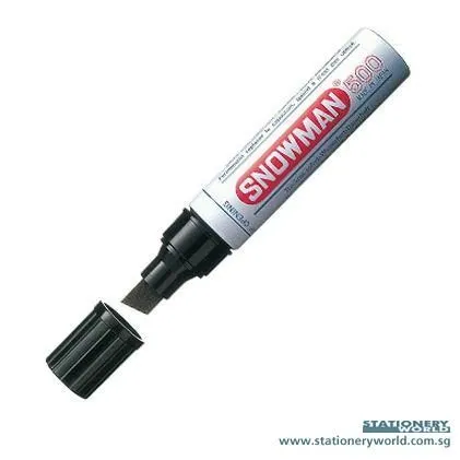 Snowman Jumbo Permanent Marker 500