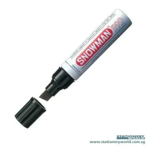 Snowman Jumbo Permanent Marker 500