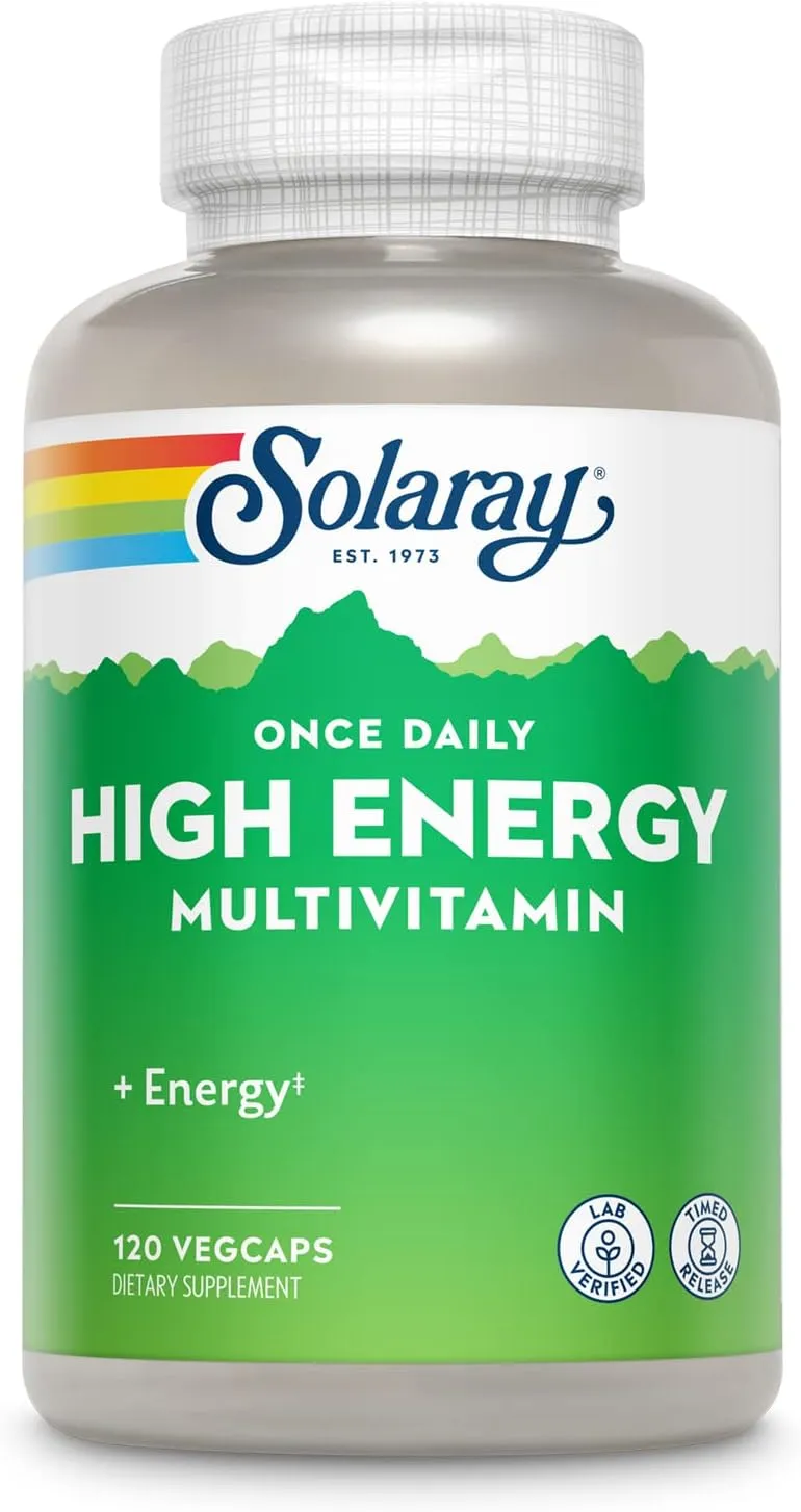 Solaray Once Daily High Energy Multivitamin Timed Release