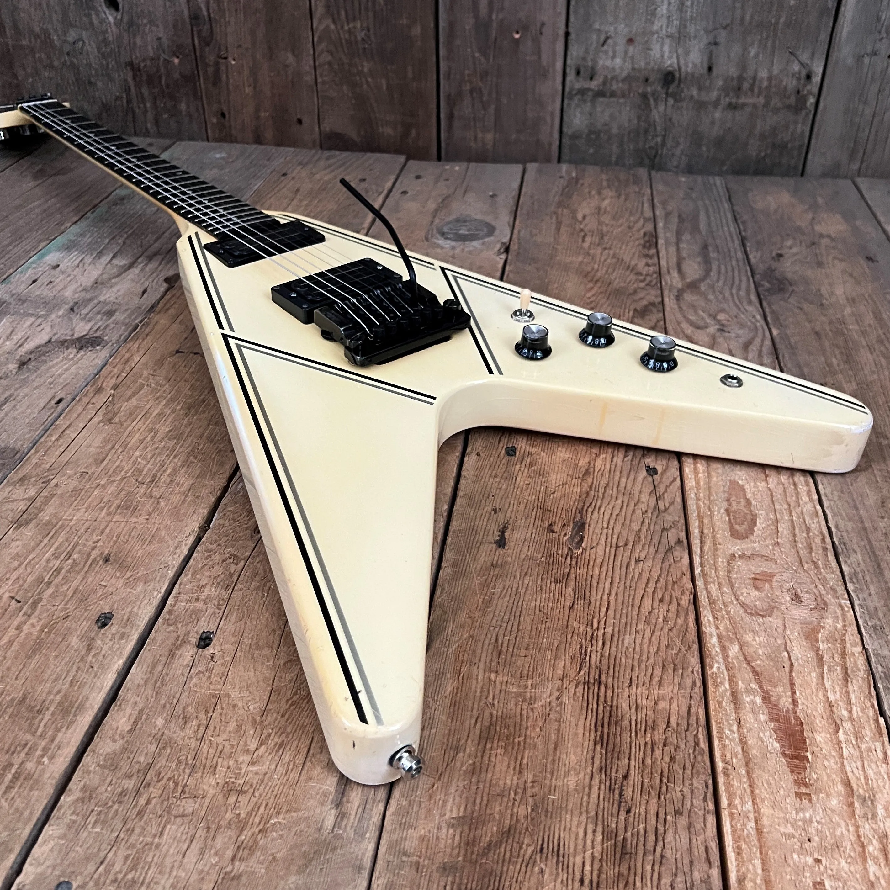 SOLD - Gibson Flying V Designer Series 1984