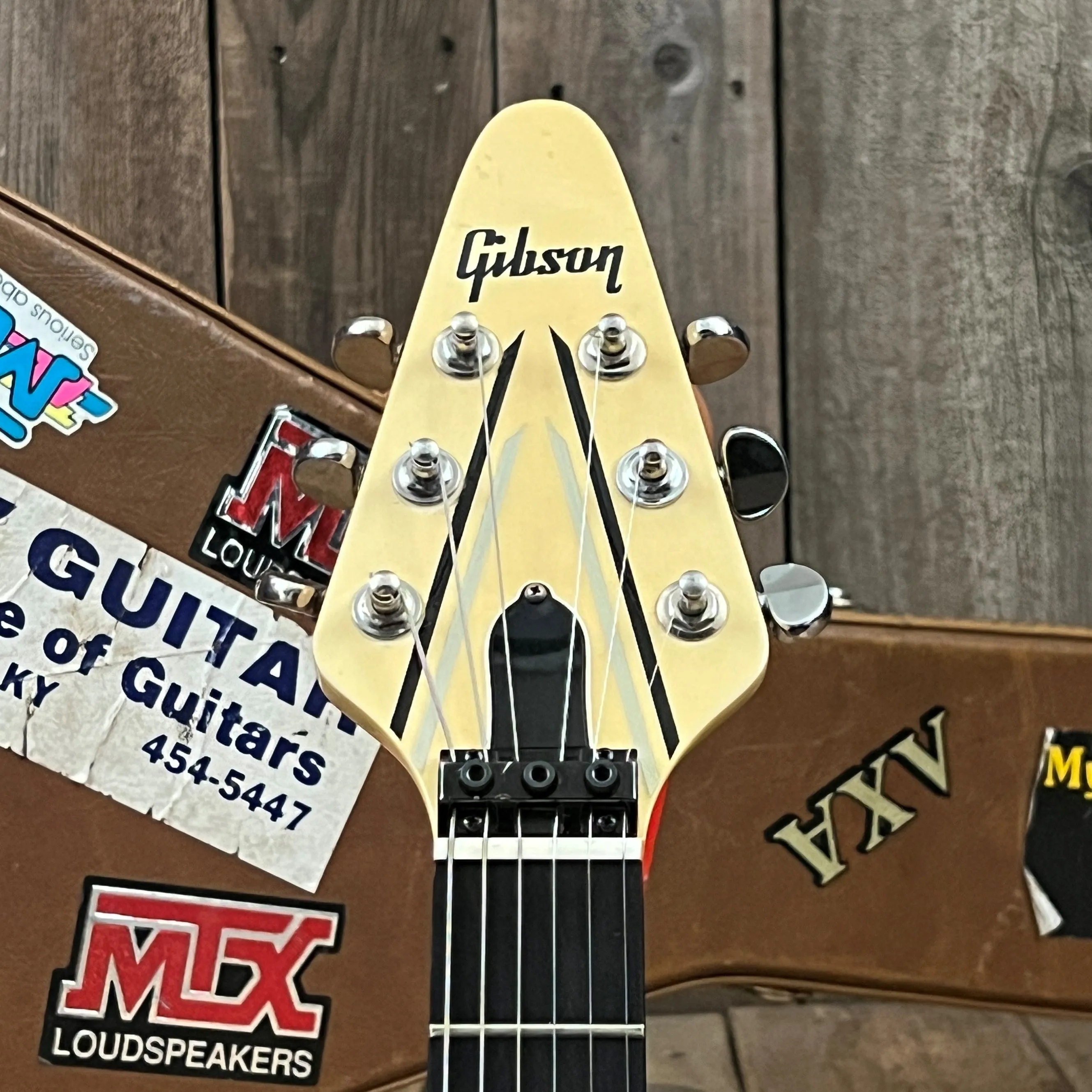 SOLD - Gibson Flying V Designer Series 1984