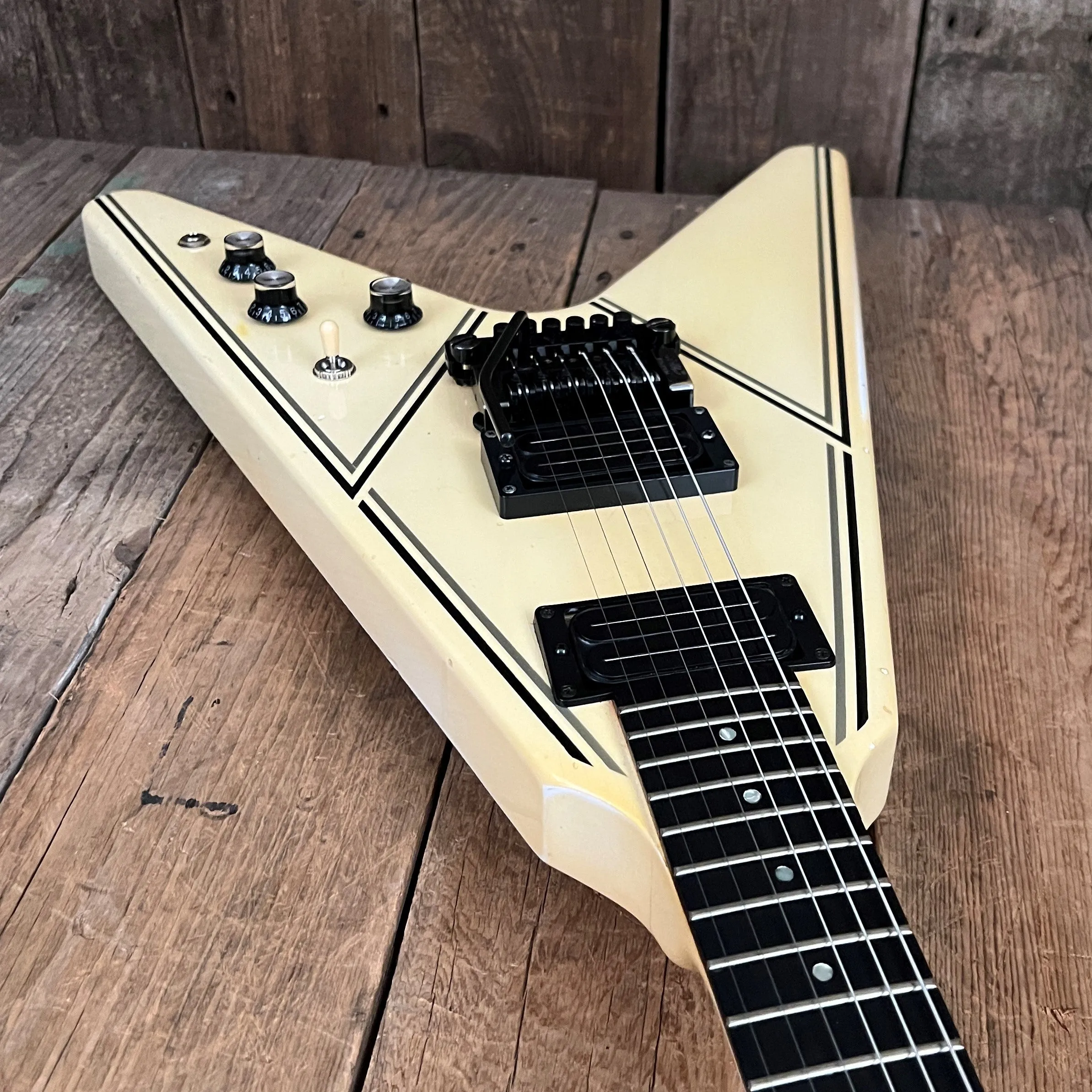 SOLD - Gibson Flying V Designer Series 1984