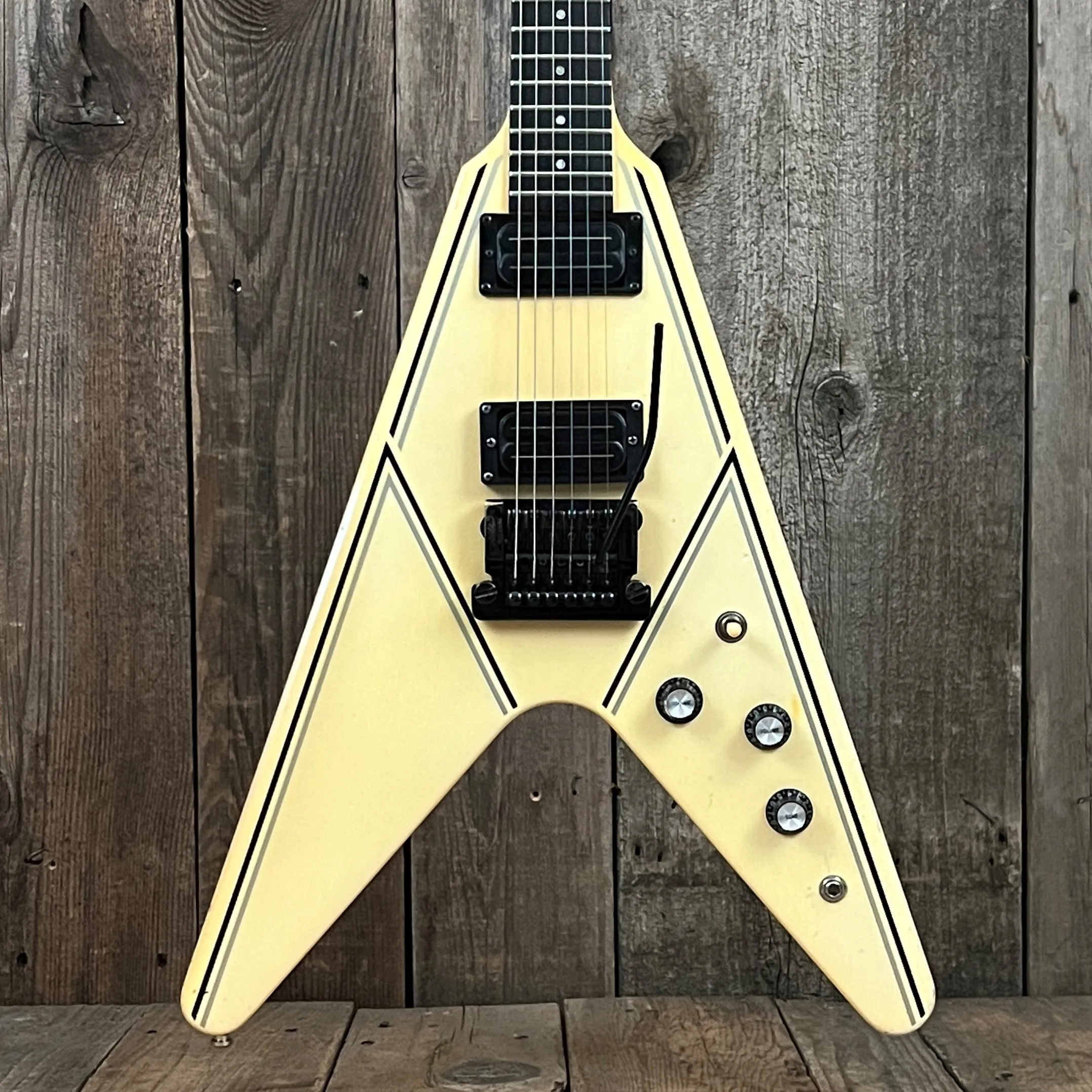 SOLD - Gibson Flying V Designer Series 1984