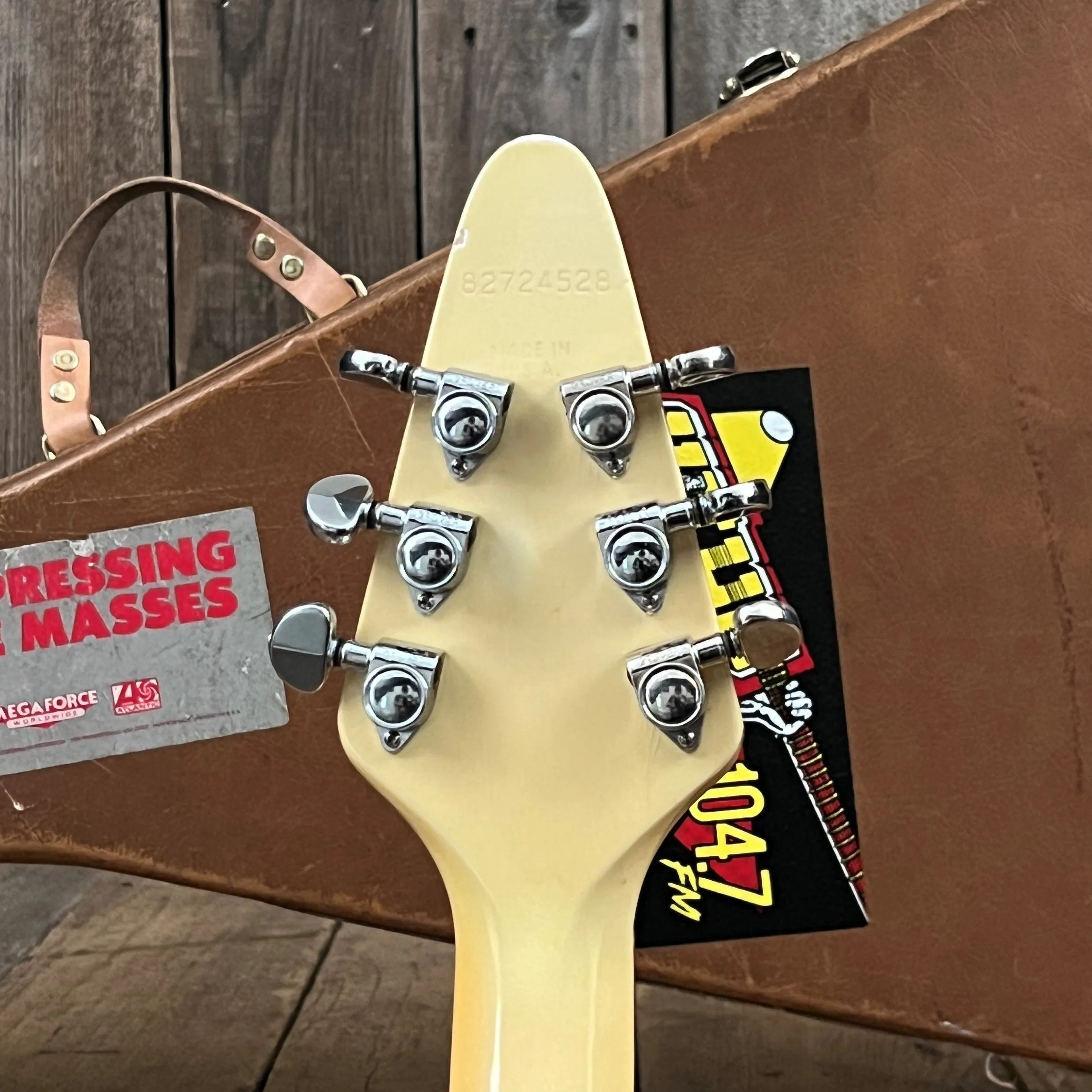SOLD - Gibson Flying V Designer Series 1984