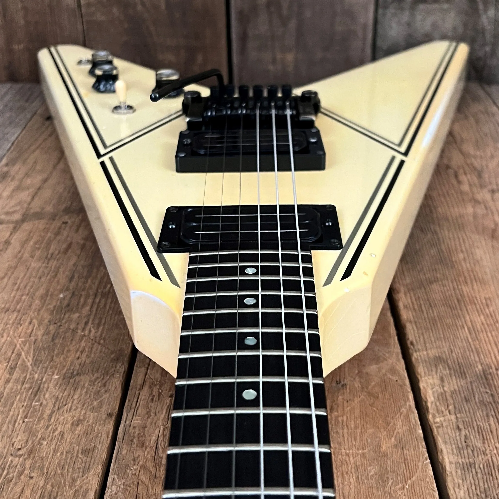 SOLD - Gibson Flying V Designer Series 1984