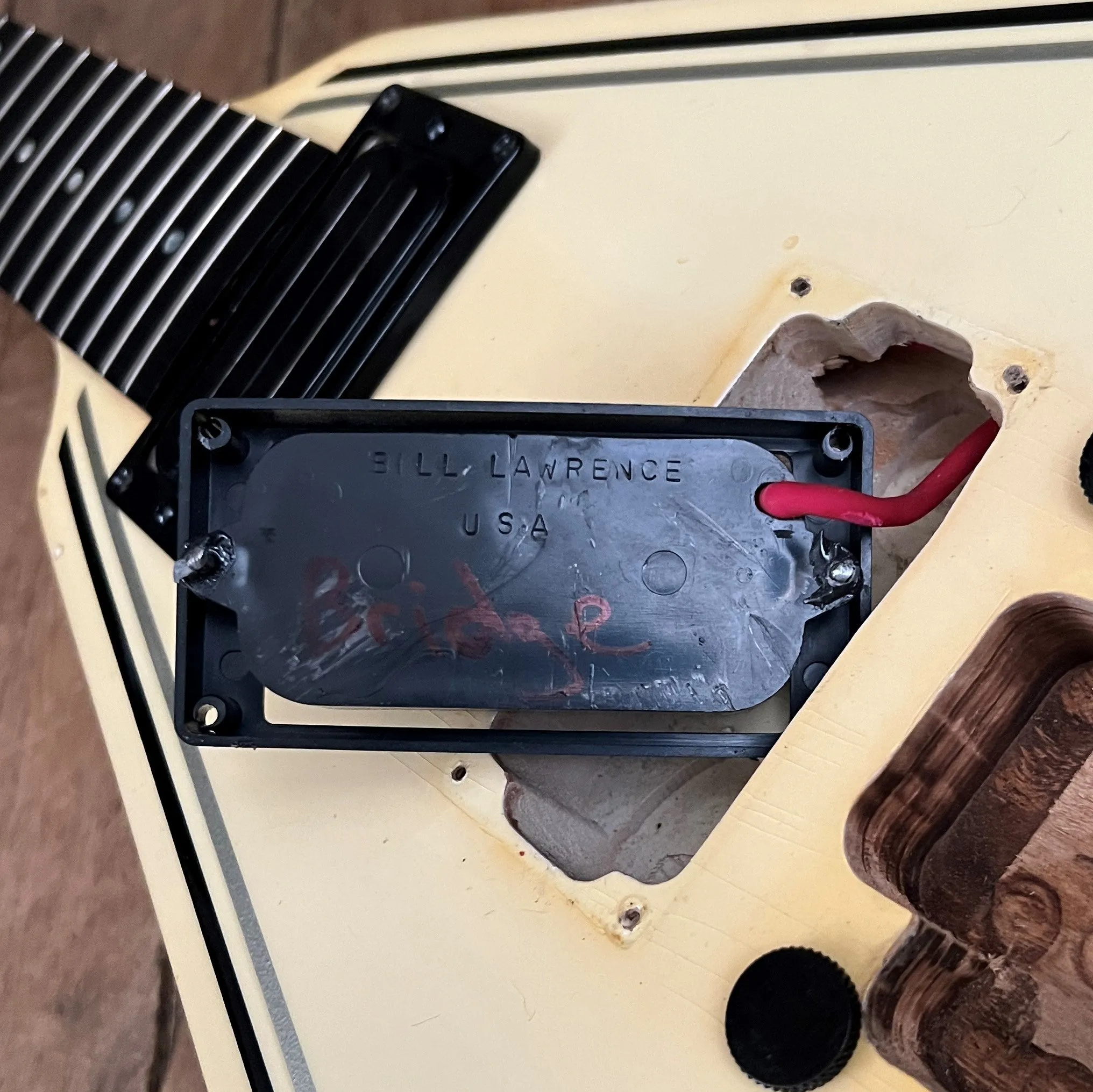 SOLD - Gibson Flying V Designer Series 1984