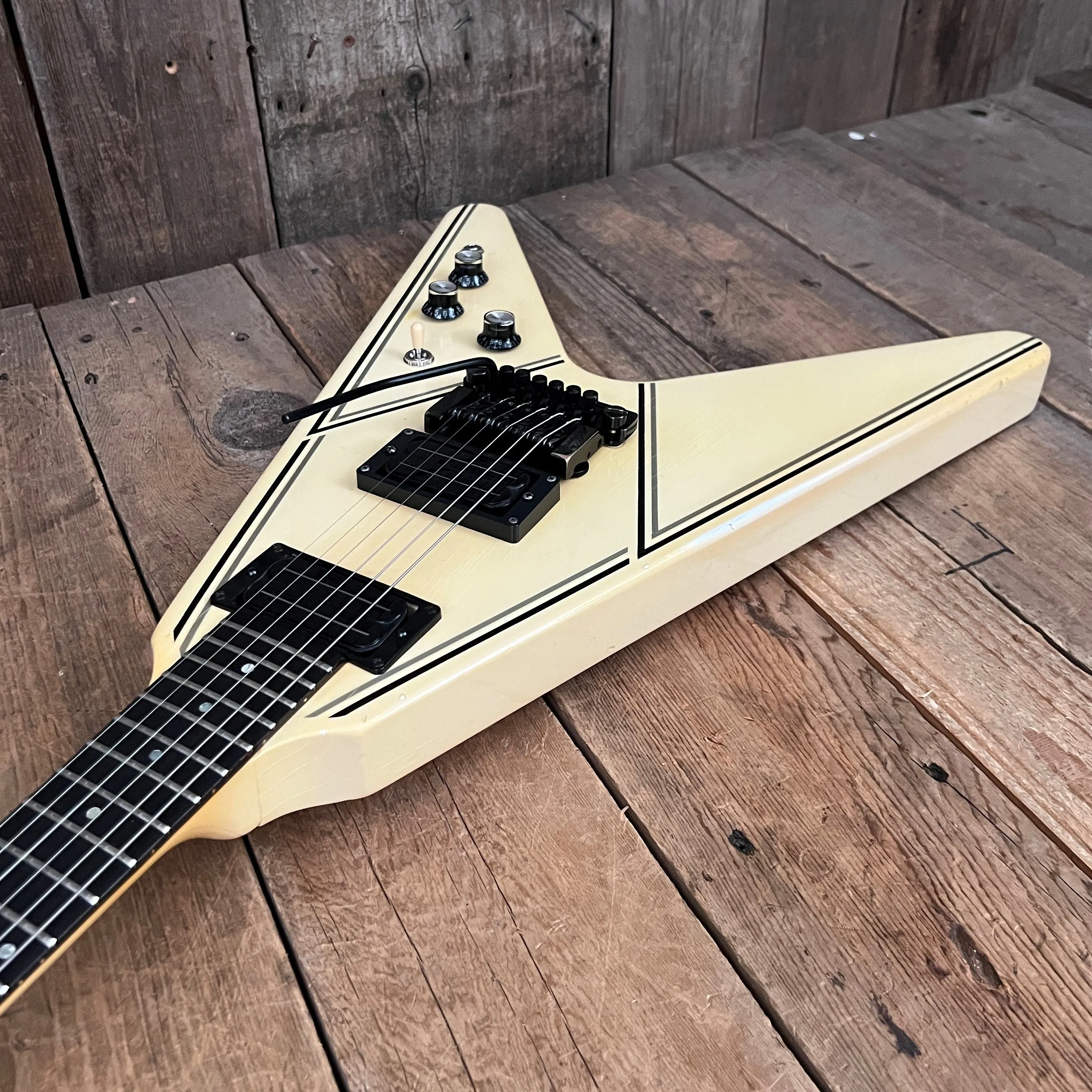 SOLD - Gibson Flying V Designer Series 1984