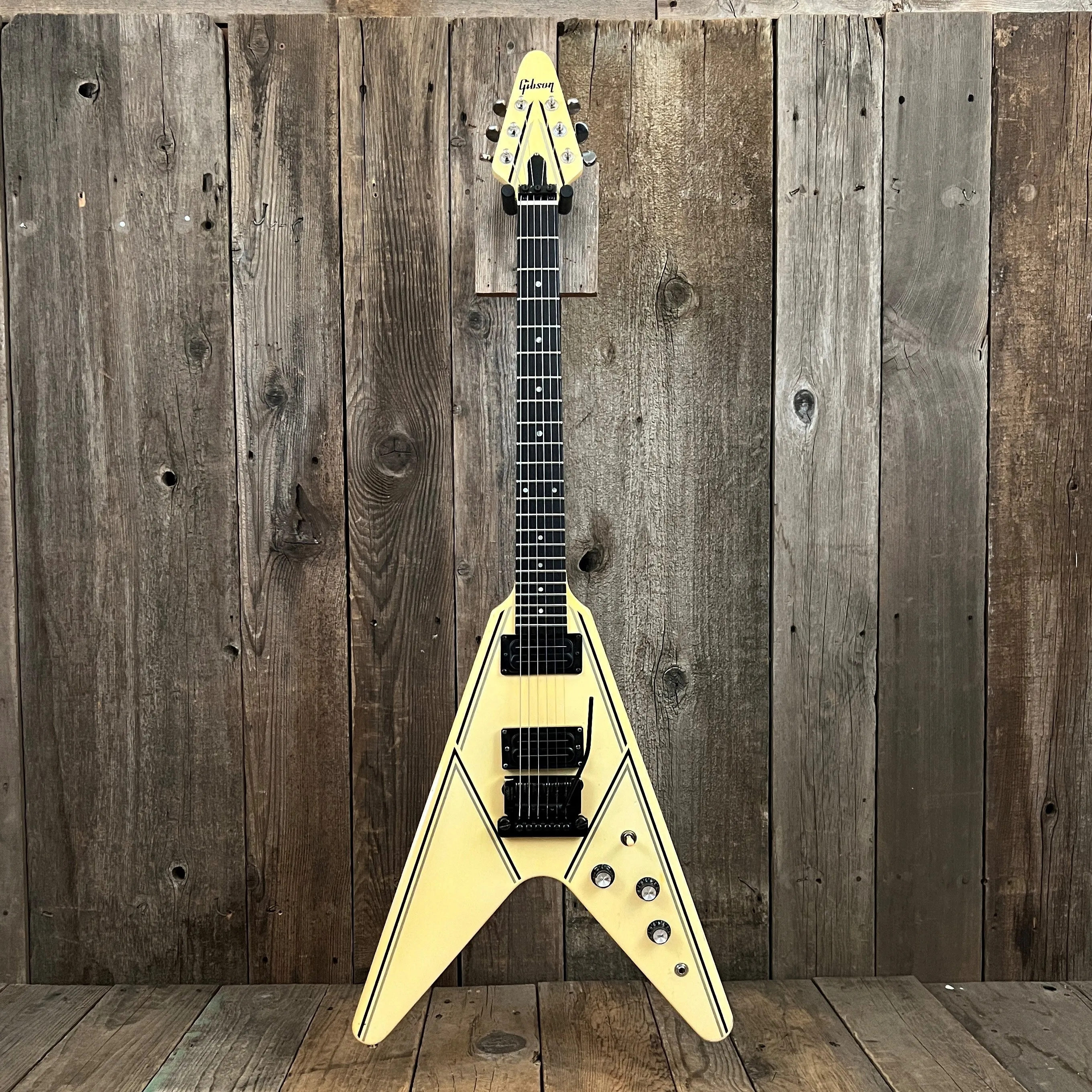 SOLD - Gibson Flying V Designer Series 1984