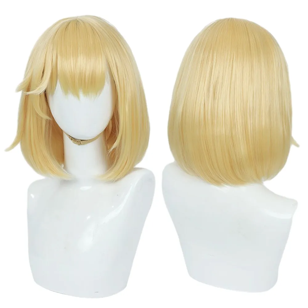 Solo Leveling Cha Hae-In Anime Character Cosplay Matte High Temperature Wire Wig Accessories