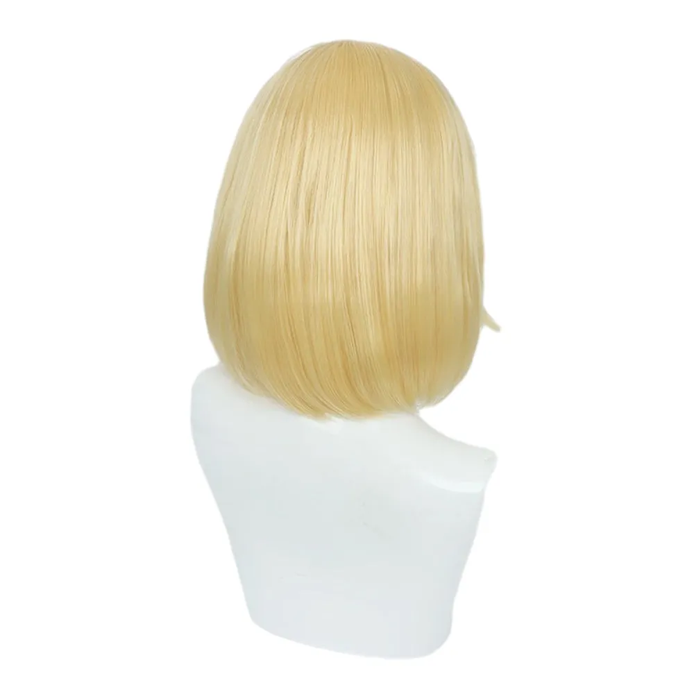 Solo Leveling Cha Hae-In Anime Character Cosplay Matte High Temperature Wire Wig Accessories
