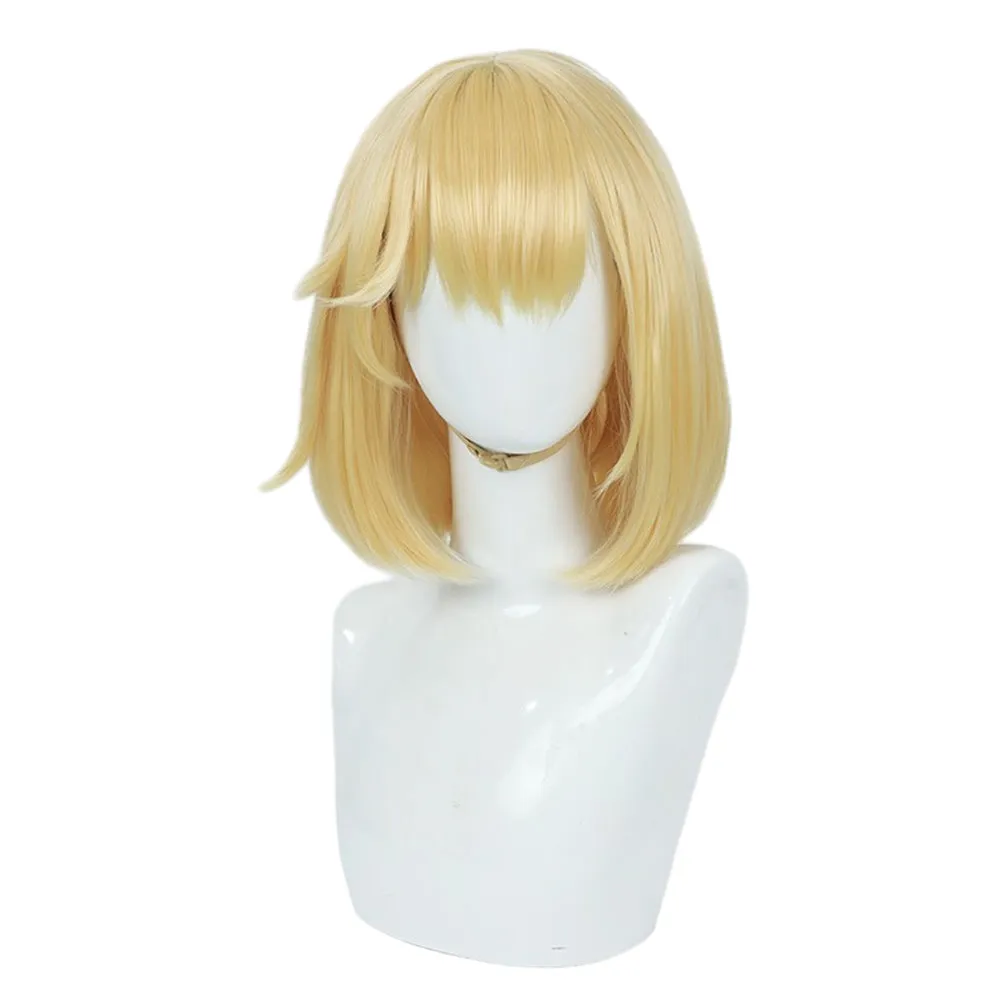 Solo Leveling Cha Hae-In Anime Character Cosplay Matte High Temperature Wire Wig Accessories