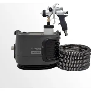 soloTAN with T-PRO Bottom-Feed Applicator Spray Tan System by Fuji Spray Sunless